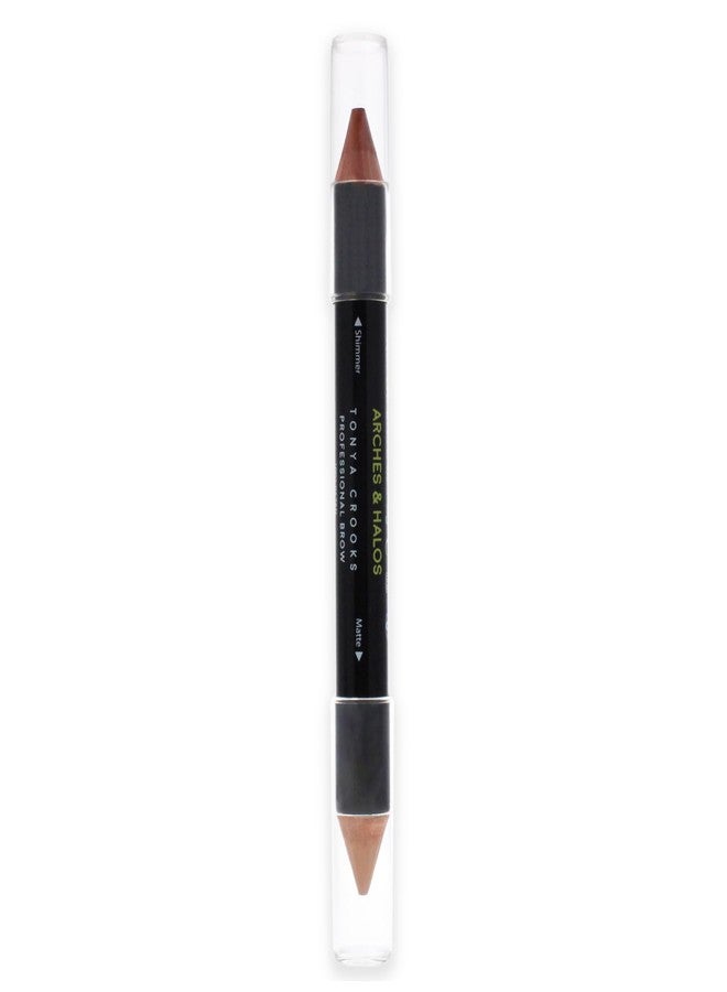 Arches & Halos Brow Highlighting and Concealer Crayon - Tan - Shaping and Shimmer Eyebrow Stick and Highlighter Duo - Soft, Ultra Creamy Formula - Define, and Sculpt for Sharp Brows - 0.176 oz - Image 5